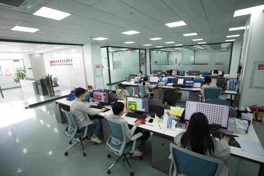 Chine Tengjia printing Profil de la société