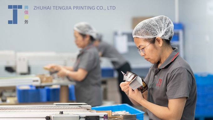 Tengjia printing Contrôle de la qualité