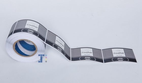 qualité  Digital Printing Round Rectangle Wine Sticker Label Waterproofing usine