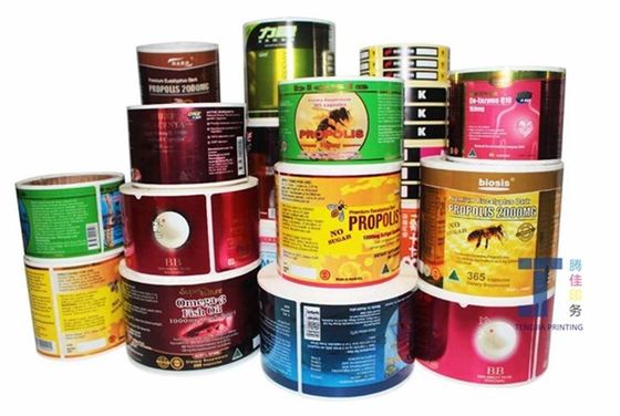 qualité  High Durability Laser Engraving Foil Stamped Labels Customized Packaging usine