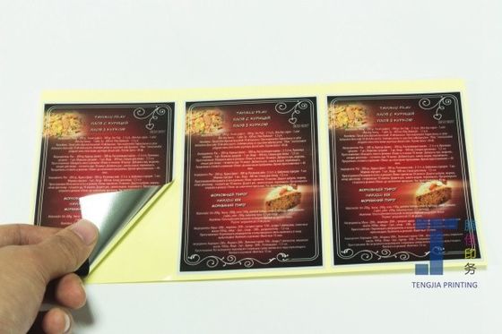 Étiquettes autocollantes métalliques en argent et or résistantes aux UV