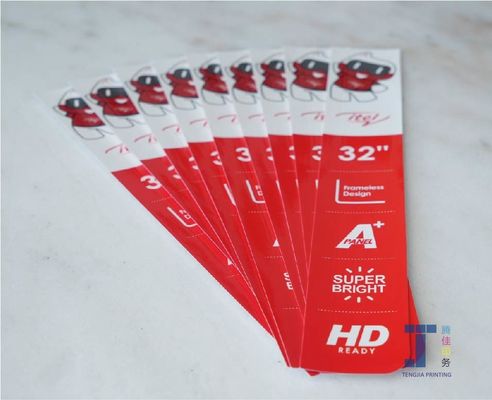 Autocollant électronique de produit résistant aux intempéries
