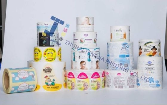 Étiquettes de savon à main en couleurs