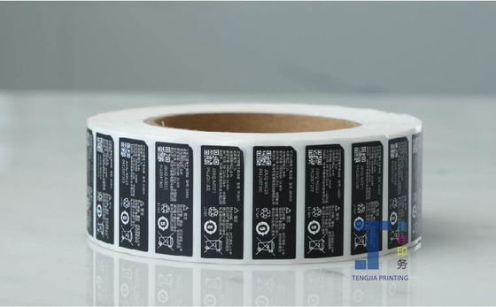 Autocollant de produit électronique hautement durable intérieur extérieur résistant à la décoloration