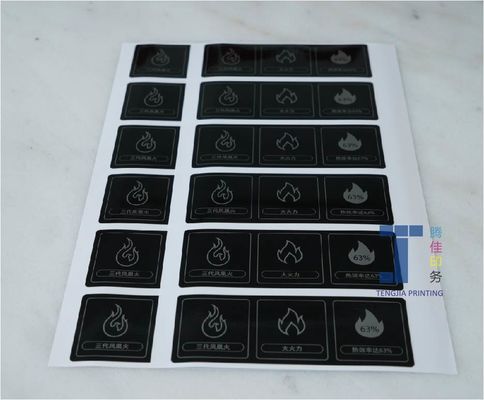 Étiquettes électriques résistantes aux intempéries Autocollants Identifications énergétiques Solutions