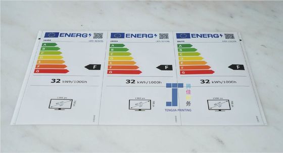 Identifiants énergétiques Autocollant électronique de produit Rétardant de flamme