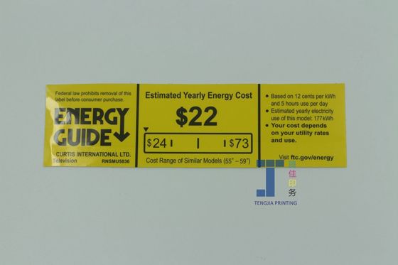 Étiquettes d'étiquettes de panneaux électriques rectangulaires Adhésifs d'avertissement de batterie Adhésifs imperméables