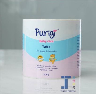 Étiquette adhésive pour shampooing PET imperméable personnalisée pour vos besoins