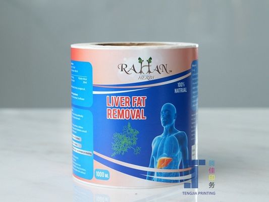 Étiquette à étiquetage à chaud en PE pour produits chimiques quotidiens