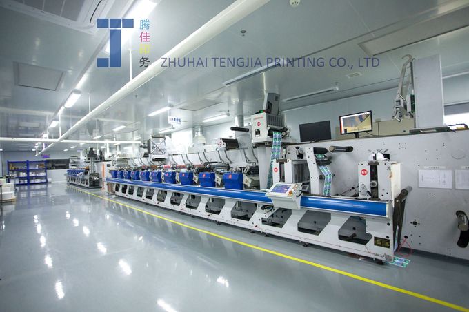 Tengjia printing Visite d'usine